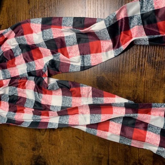 Christmas Family Matching Clothes Outfits for Couples Kids Baby Long Sleeve - Picture 3 of 4